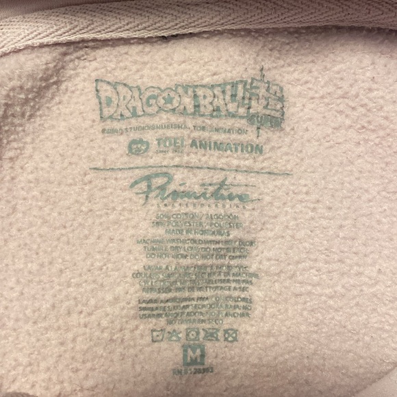 Dragon Ball Z hoodie. Men’s Medium. GUC - Picture 4 of 4